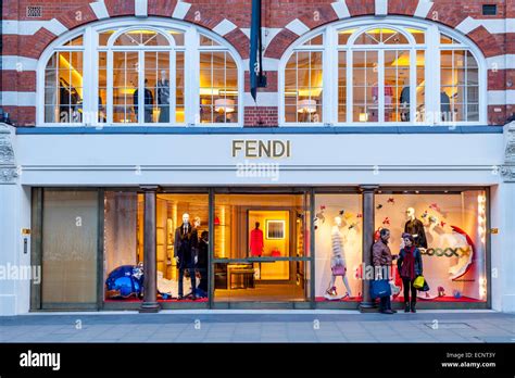 fendi new bond street